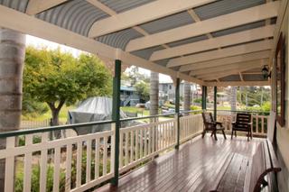 Bullnose Verandah