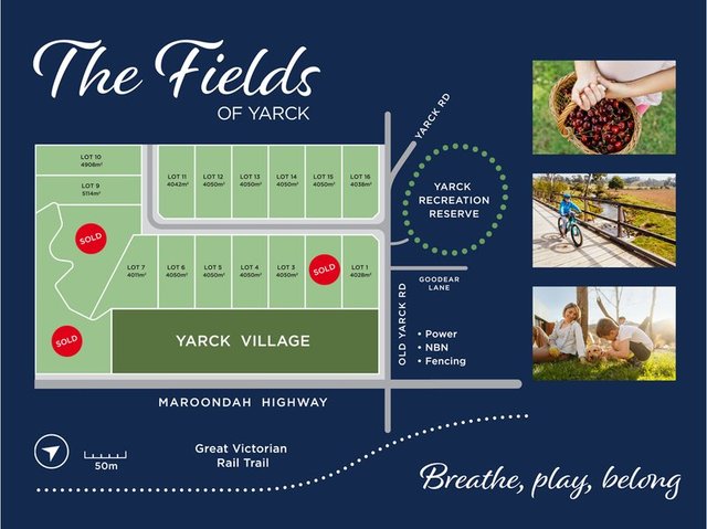Lot 1 - 16/13 Old Yarck Rd, VIC 3719
