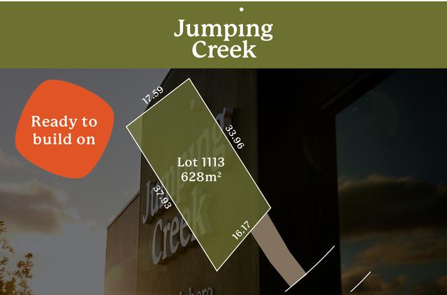 Jumping Creek - Lot 1113 - Blocks now ready to build on at, NSW 2620