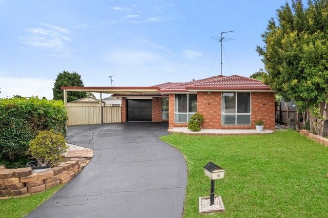 16 Pyramus Circuit, NSW 2560