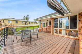 Rear Deck - Hallmark Real Estate Advisors