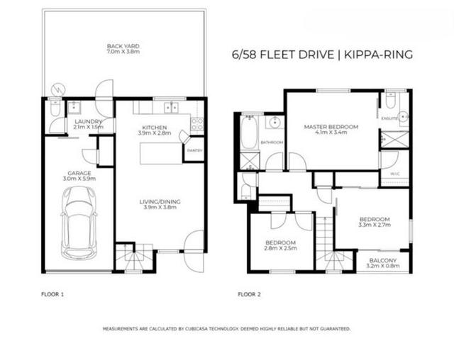 Unit 6/58 Fleet Dr, QLD 4021