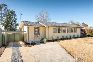 Front of house and carport