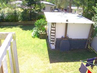 Backyard shed