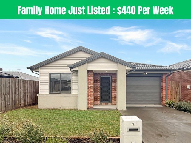 3 Pinaster Street, VIC 3756