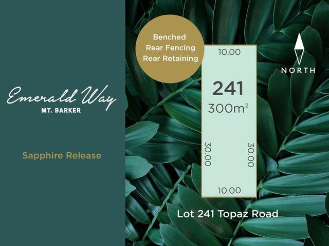 Lot 241 Topaz Road (Sapphire Release), SA 5251