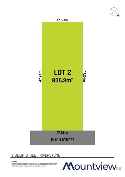 2 Bligh Street, NSW 2765