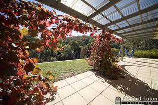 Pergola to bushland