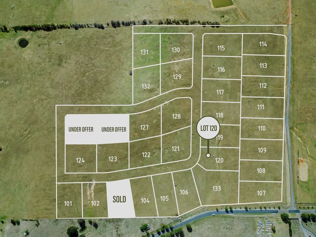 Lot 120 'Lachlan Rise' 103 Collector Road, NSW 2581