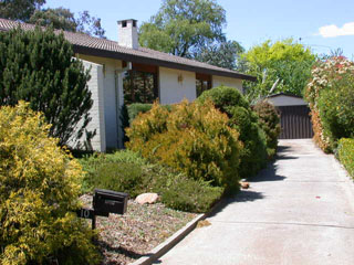 View of home