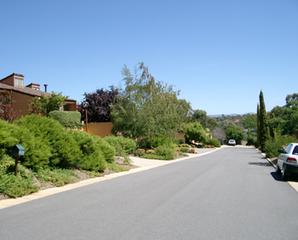 View of street