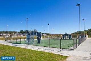 Tennis/Soccer Court