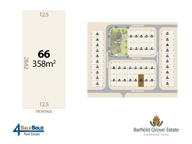 Lot 66 Barfield Rd, WA 6164