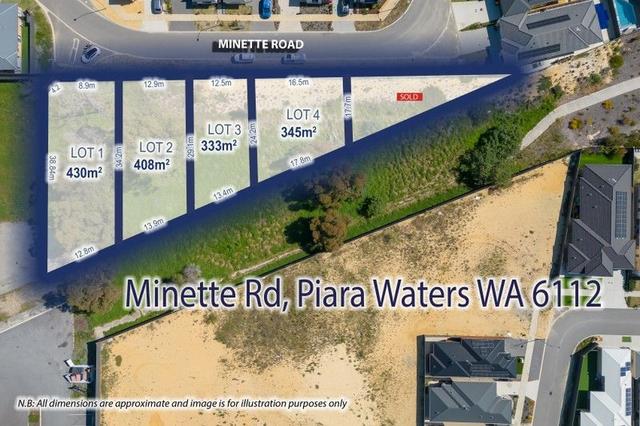 Proposed Lot 3 Minette Road, WA 6112