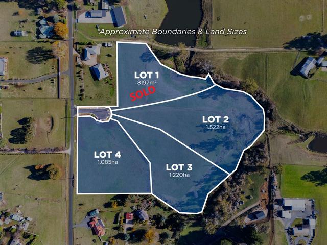 Lots 1 - 4 Saroy Court, TAS 7306