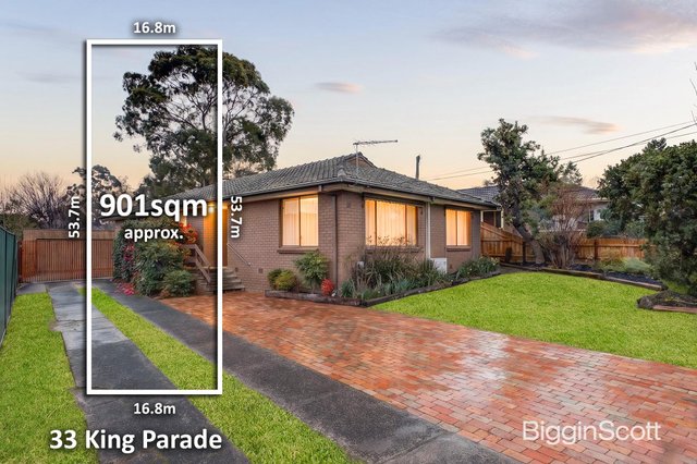 33 King Parade, VIC 3180