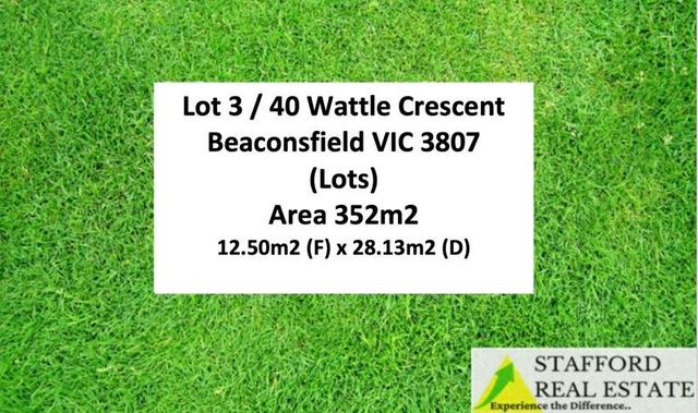 3/40 Wattle Crescent, VIC 3807