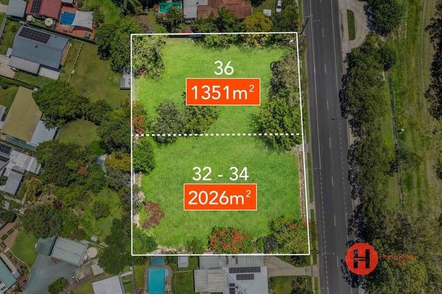 32-34 & 36 Station Road, QLD 4205