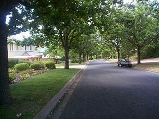 View of street