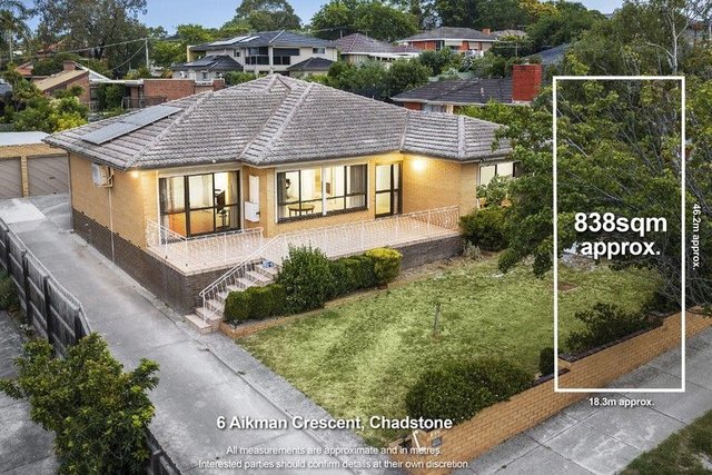 6 Aikman  Crescent, VIC 3148