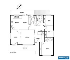 Upper Floor Plan