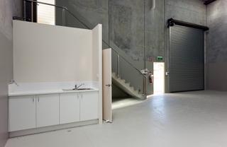 Kitchenette/Bathrooms
