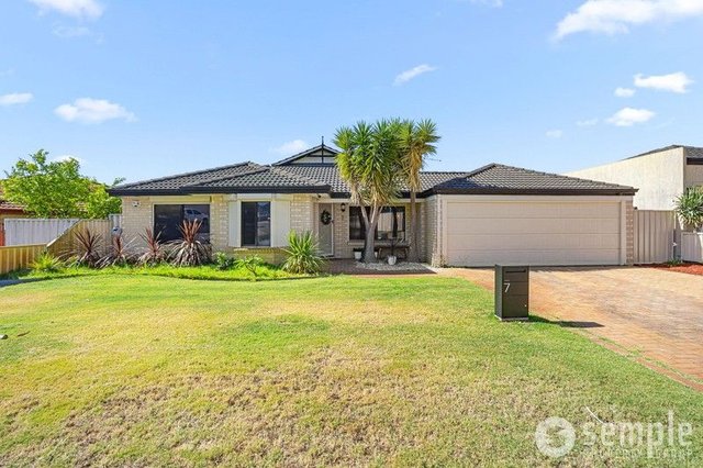 7 Luttrell Gardens, WA 6164