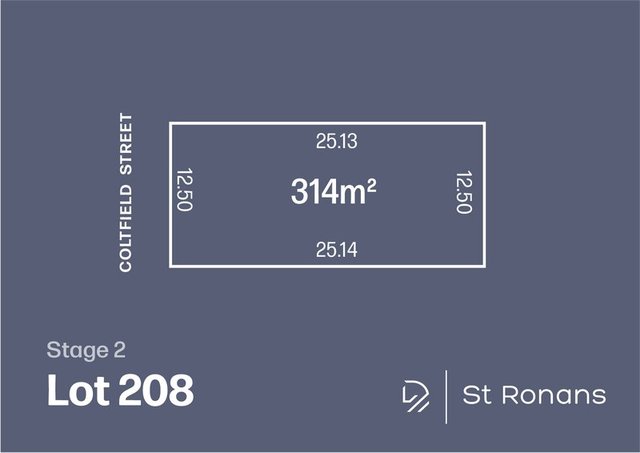 Lot 208 Coltfield Street, VIC 3428