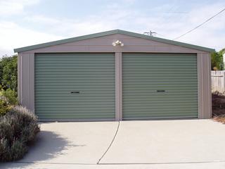 double garage