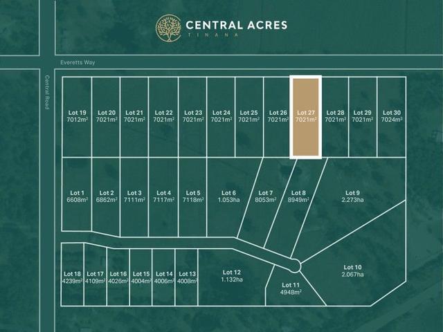 Lot 27/null Central Acres, QLD 4650