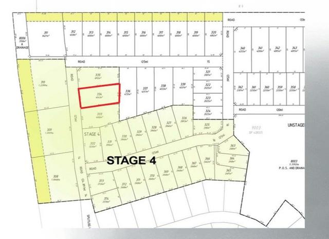 Lot 334/null Hamelin Grove Estate, WA 6288