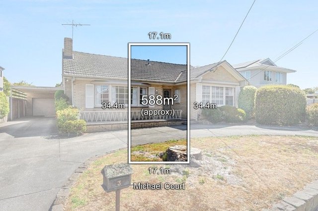 3 Michael Court, VIC 3131