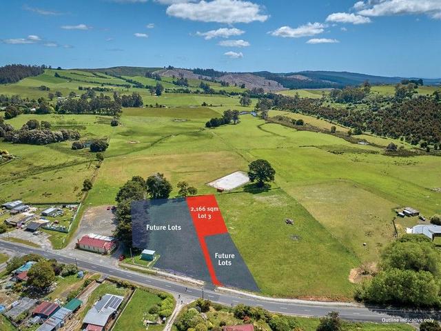 Lot 3 Golconda Road, TAS 7254