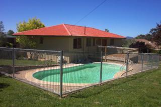 Backyard / Pool