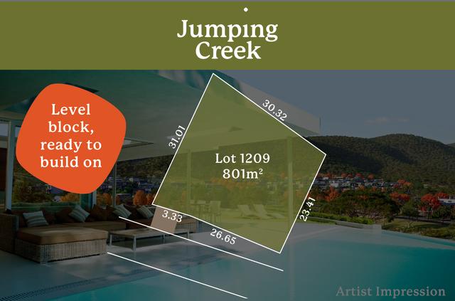 Jumping Creek - Lot 1209 - Blocks now ready to build on at, NSW 2620