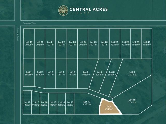 Lot 11/null Central Acres, QLD 4650