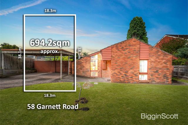 58 Garnett Road, VIC 3150