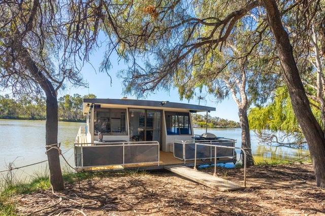 Houseboat Frida Blue Riverview Drive, SA 5343