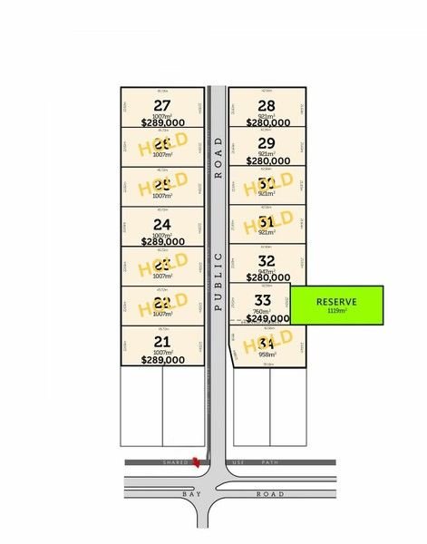 Subdivision Of 63 Bay Rd, SA 5558