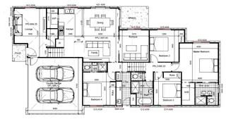 Floor plan - the Garnett4