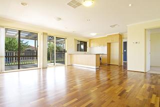 Kitchen-family room