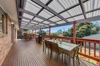 Covered Entertaining Area