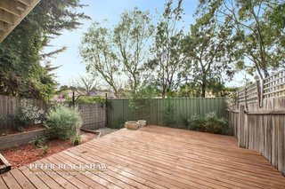 Rear courtyard