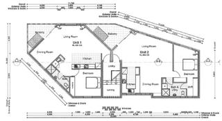 Floor plan level 1