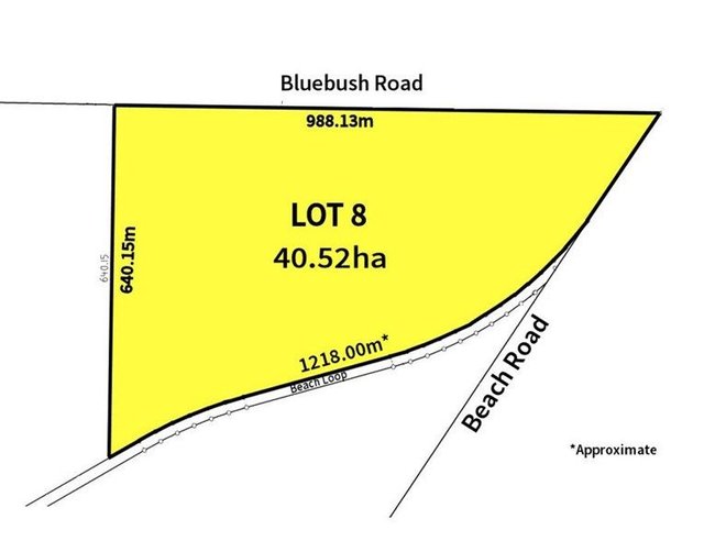 Lot 8 Beach Road, SA 5602