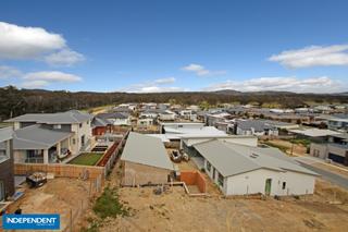 View to Mulligans Flat Reserve - East