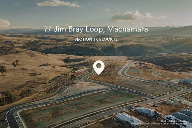 Macnamara at Ginninderry - 77 Jim Bray Loop, ACT 2615