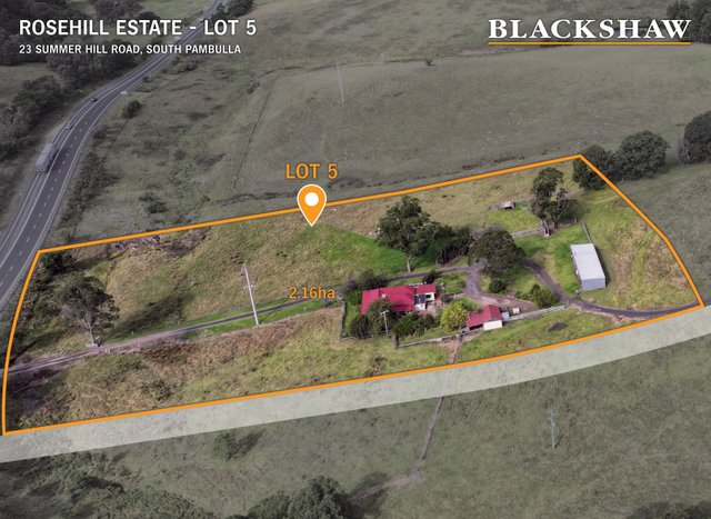 Rosehill Estate - LOT 5, Rosehill Estate, NSW 2549