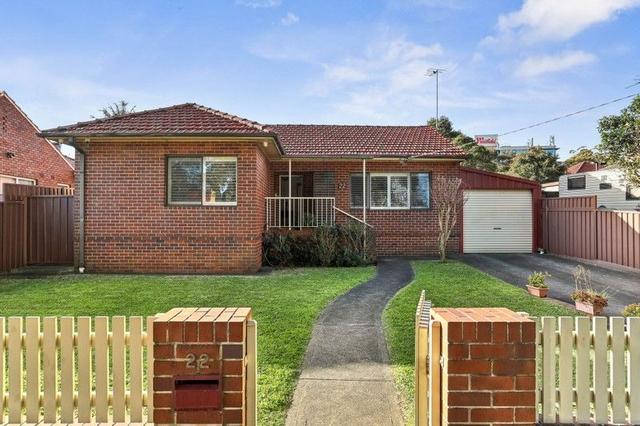 22 Fraser Avenue, NSW 2036