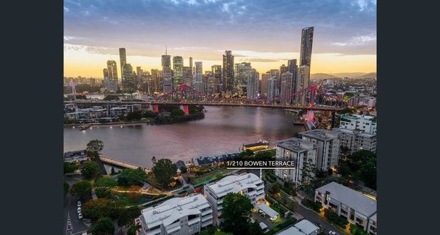 1/210 Bowen Terrace, QLD 4005